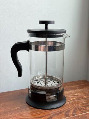 IKEA UPPHETTA French Press Coffee Maker Unused